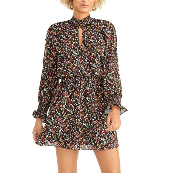 RACHEL Rachel Roy Dresses & Skirts - Rachel Roy Floral Fit and Flare Party Dress